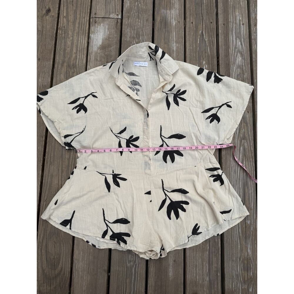 Petal & Pup Sebastian Print Romper Size Large - Picture 6 of 10